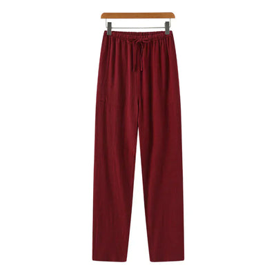 Lenoir™ | Pantalon slim en lin