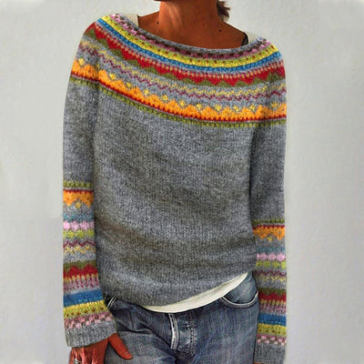 Elsa | Pull d'Hiver Rétro