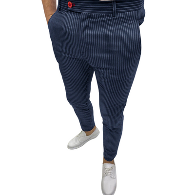 Lenoir™ | Pantalon décontracté coupe slim
