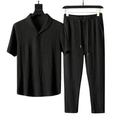 Lenoir™ | Polo et pantalon en coton