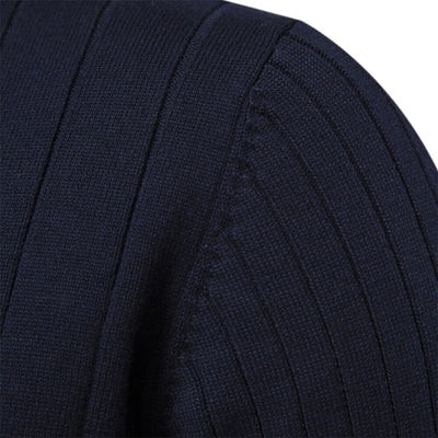 Fabrice | Pull zippé confortable