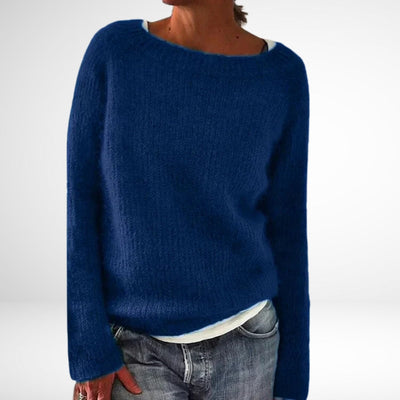 Carole | Pull retro d'automne