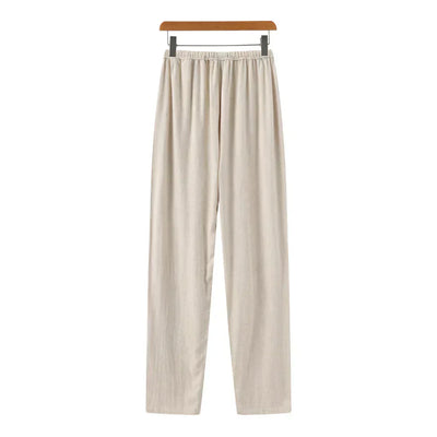 Lenoir™ | Pantalon slim en lin