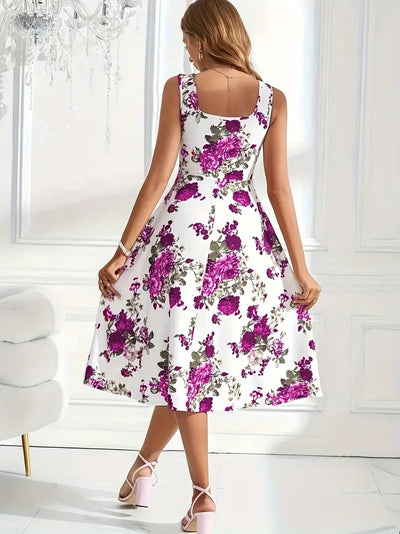 Quitterie |  robe midi