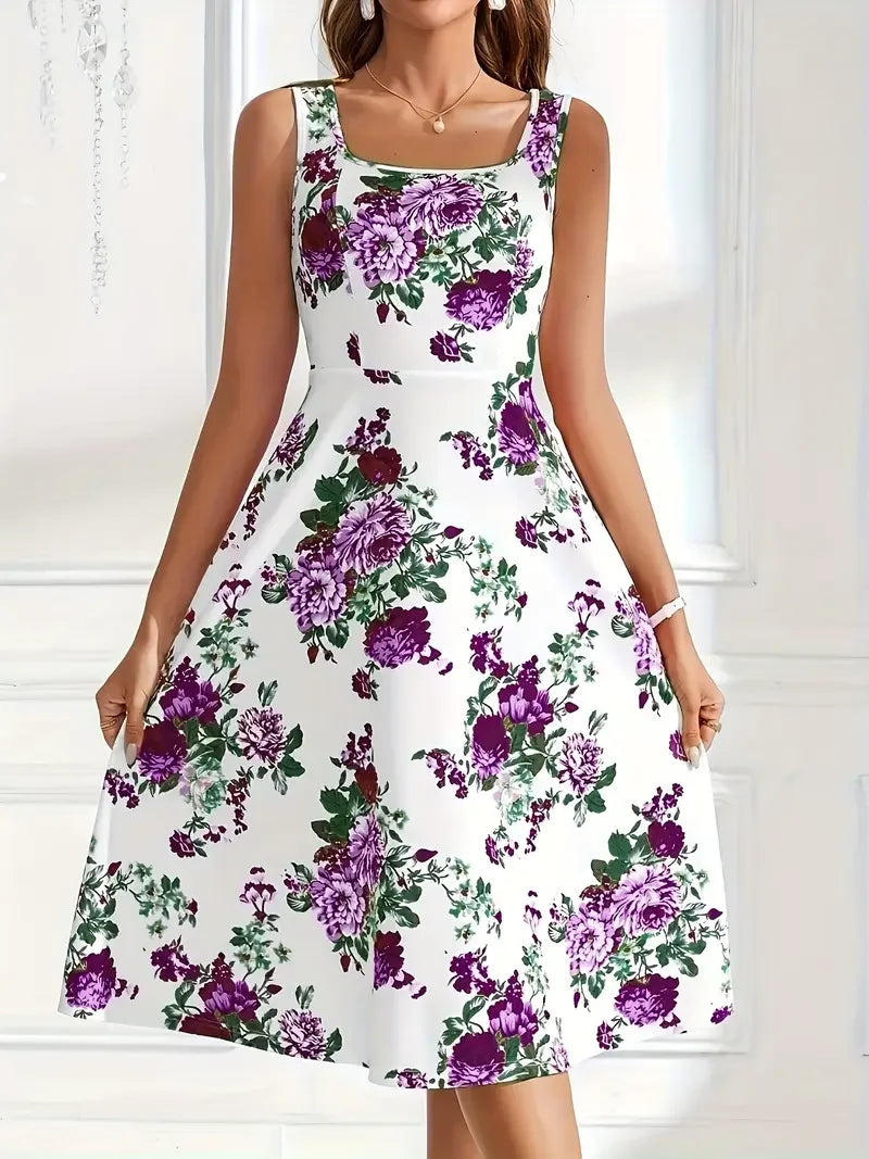 Quitterie |  robe midi