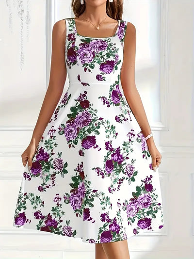 Quitterie |  robe midi