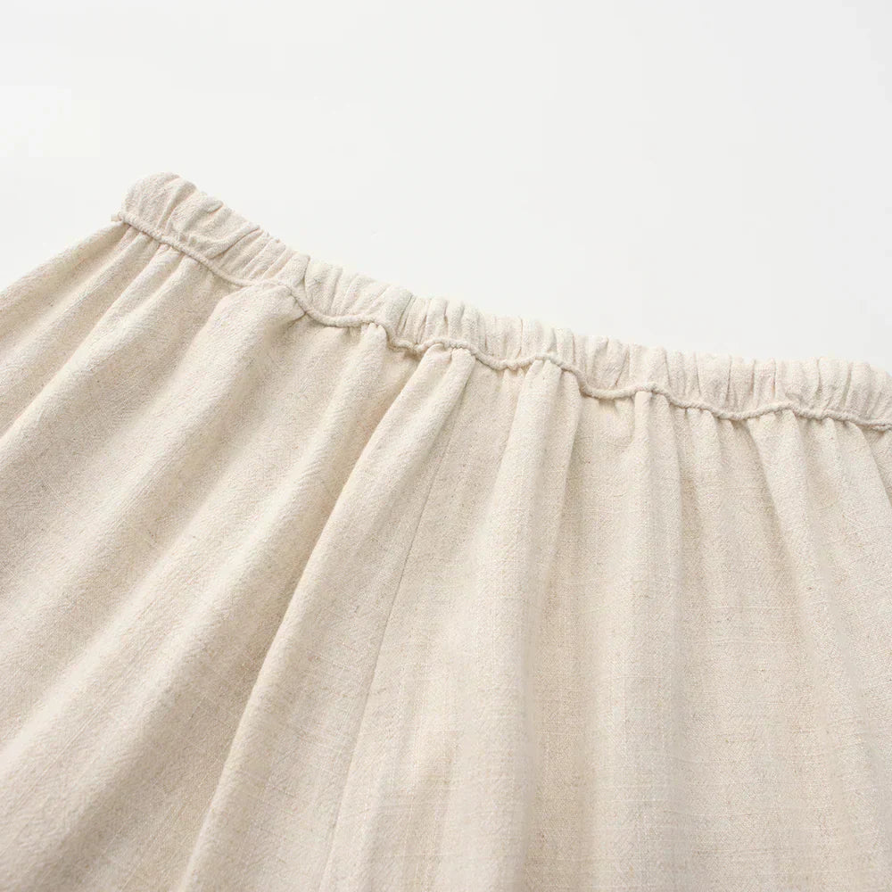 Lenoir™ | Pantalon slim en lin