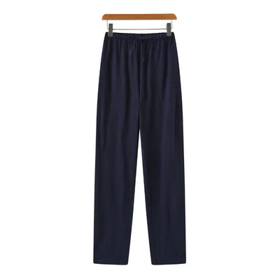 Lenoir™ | Pantalon slim en lin