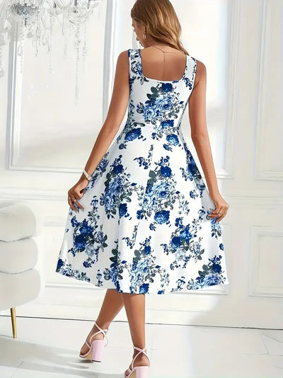 Quitterie |  robe midi