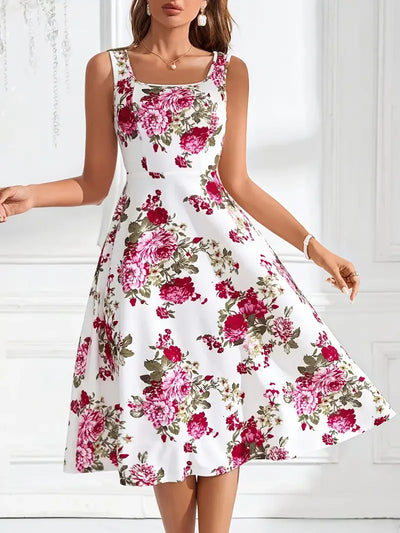 Quitterie |  robe midi