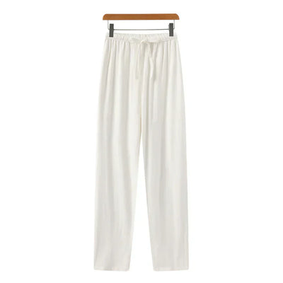 Lenoir™ | Pantalon slim en lin