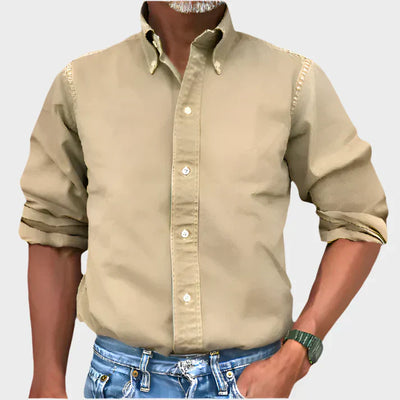 KARL™ | Chemise en Coton Classique