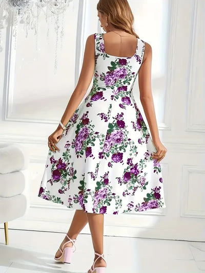 Quitterie |  robe midi