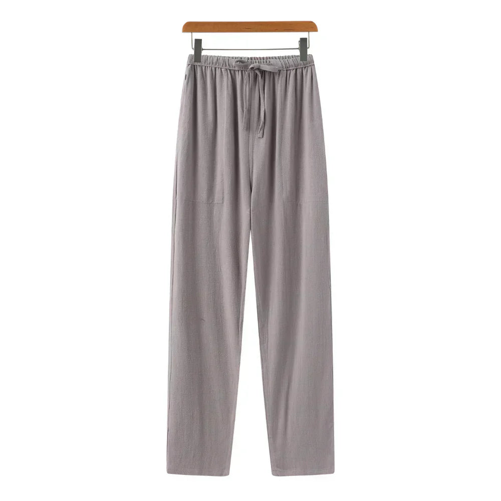 Lenoir™ | Pantalon slim en lin