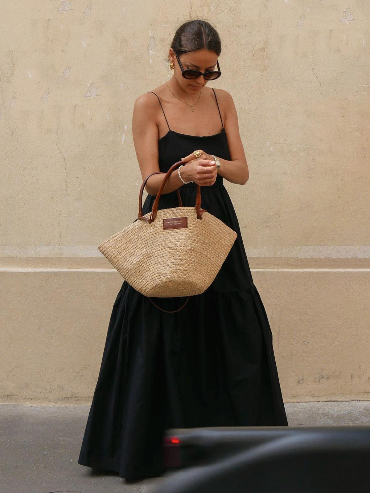 Cléa | Robe longue fluide dos nu