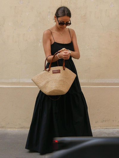 Cléa | Robe longue fluide dos nu