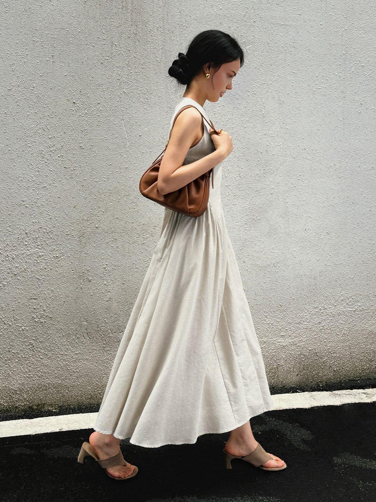 Grazina | Robe longue avec trou de serrure
