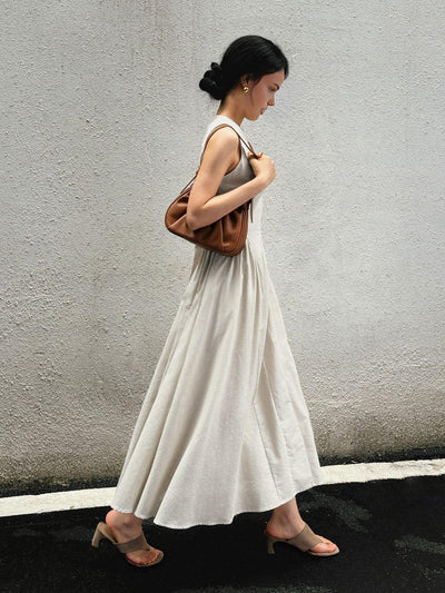 Grazina | Robe longue avec trou de serrure