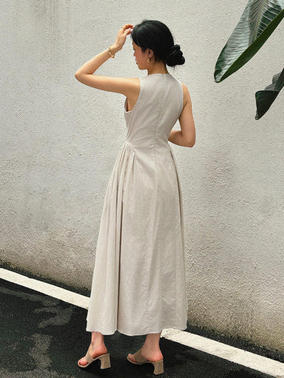 Grazina | Robe longue avec trou de serrure
