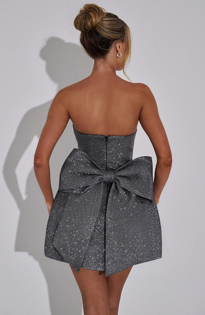 Pauline | Paillette Mini Jurk