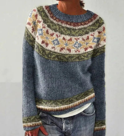 Elsa | Pull d'Hiver Rétro
