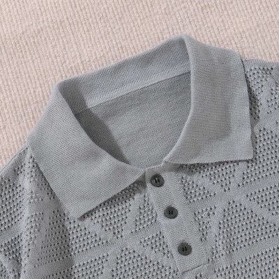 Lenoir™ | Polo tricoté