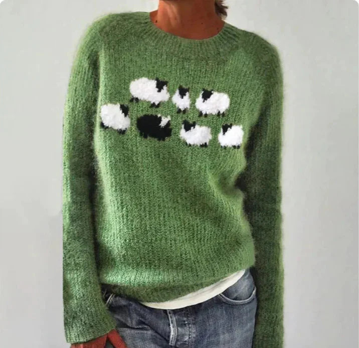 Elsa | Pull d'Hiver Rétro