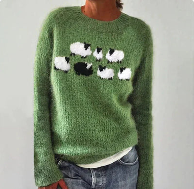 Elsa | Pull d'Hiver Rétro