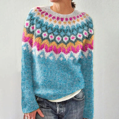 Elinor | Pull en Laine Nordique