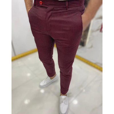 Lenoir™ | Pantalon décontracté coupe slim