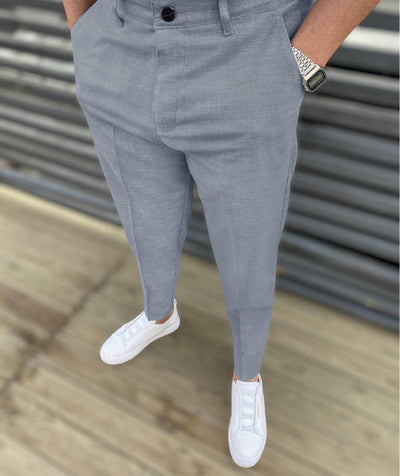 Lenoir™ | Pantalon décontracté coupe slim