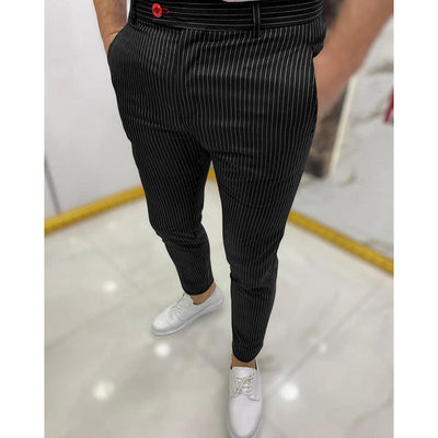 Lenoir™ | Pantalon décontracté coupe slim