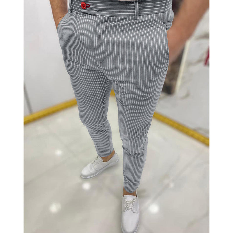 Lenoir™ | Pantalon décontracté coupe slim