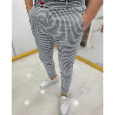 Lenoir™ | Pantalon décontracté coupe slim