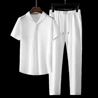 Lenoir™ | Polo et pantalon en coton