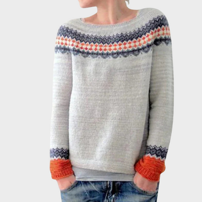 AMSTERDAM | Pull retro d'automne