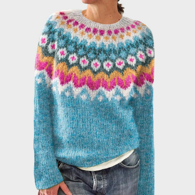 Elinor | Pull en Laine Nordique