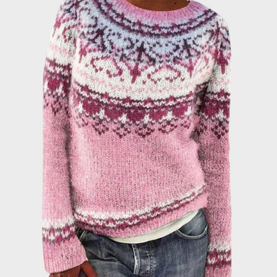 Manon | Tricot islandais avec style intemporel