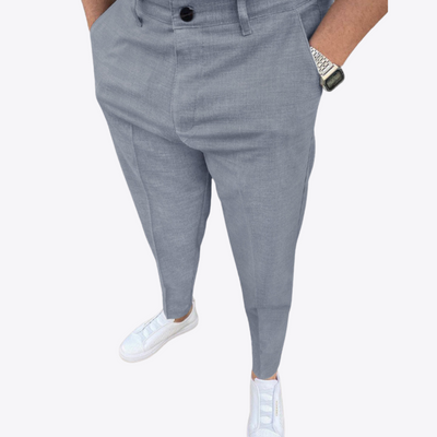Lenoir™ | Pantalon décontracté coupe slim