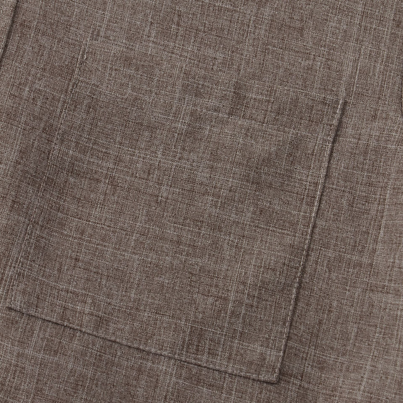 Lenoir™ | Chemise en coton unie avec boutons