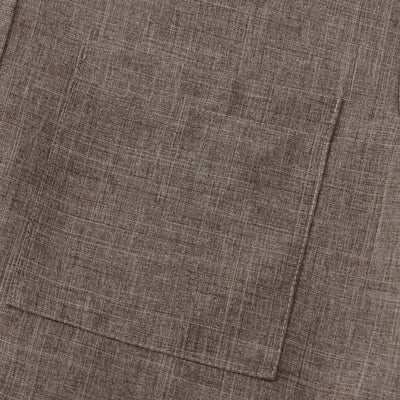 Lenoir™ | Chemise en coton unie avec boutons