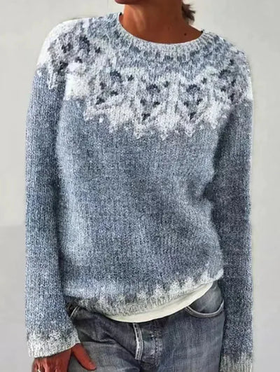 Elsa | Pull d'Hiver Rétro