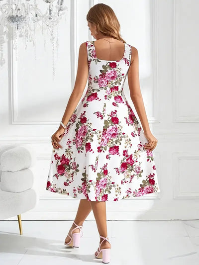Quitterie |  robe midi