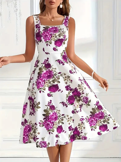 Quitterie |  robe midi