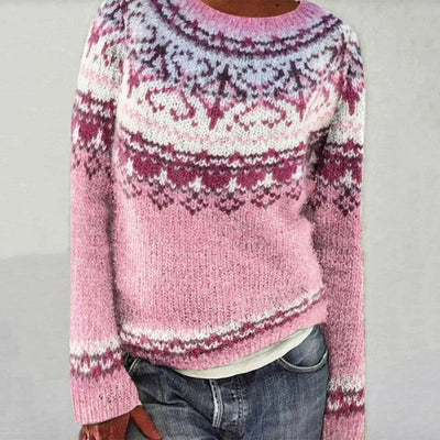 Manon | Tricot islandais avec style intemporel