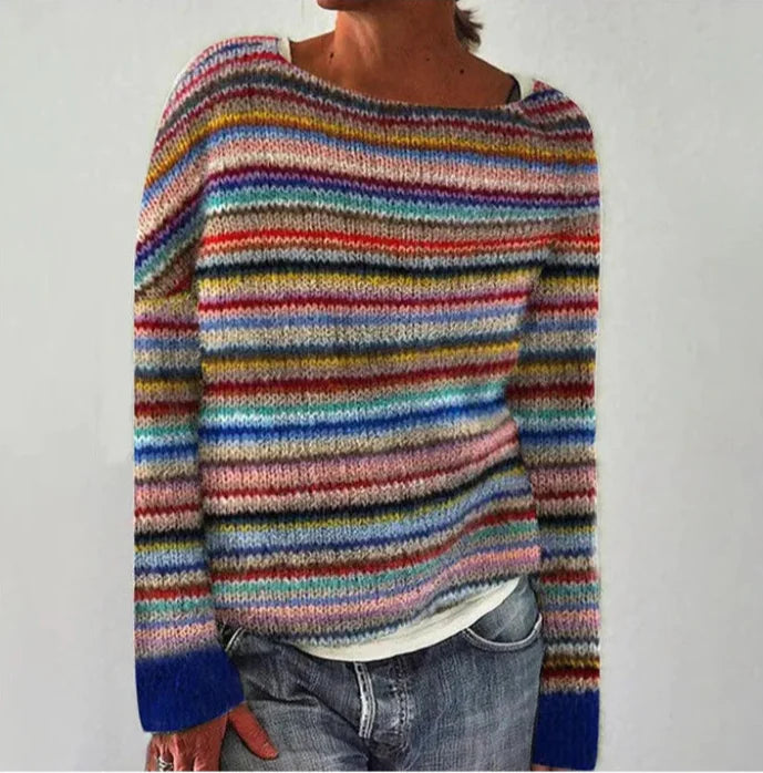 Elsa | Pull d'Hiver Rétro