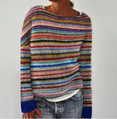 Elsa | Pull d'Hiver Rétro