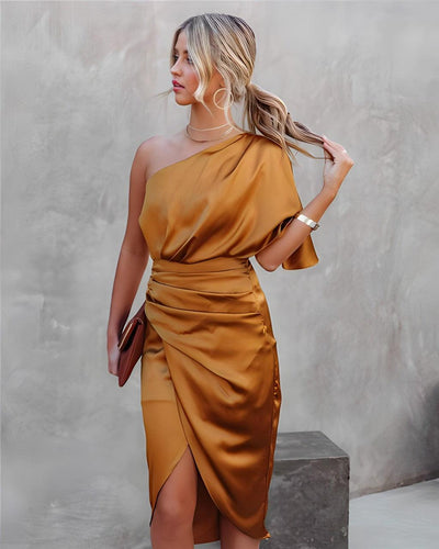 Laure | Robe de soirée élégante en soie