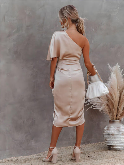 Laure | Robe de soirée élégante en soie