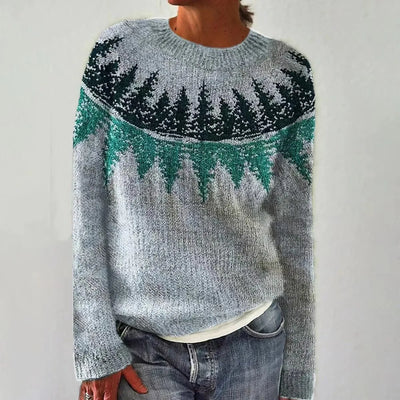 Elsa | Pull d'Hiver Rétro